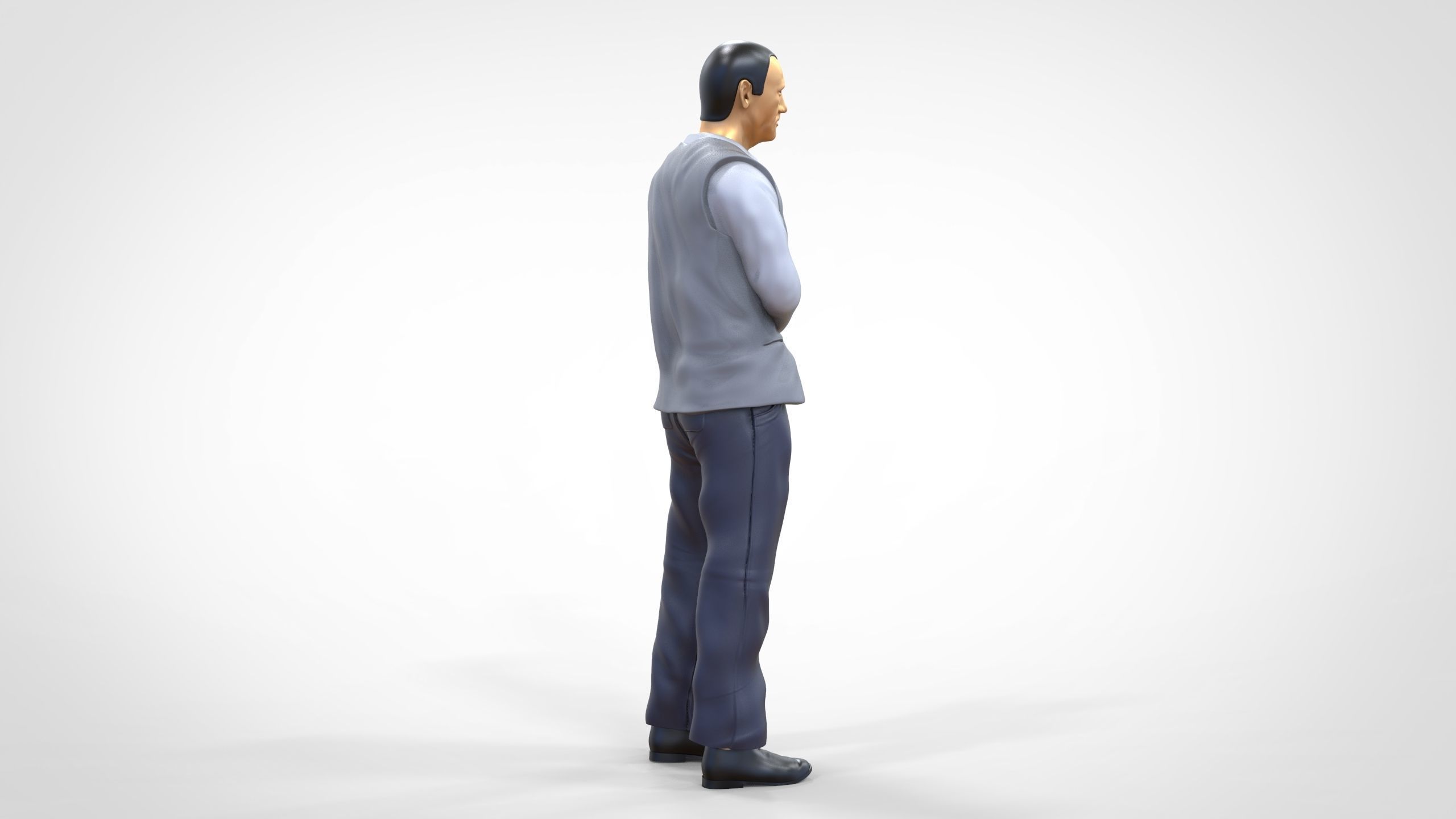 Keyser Soze or Kevin Spacey in The Usual Suspects 3D print model_20