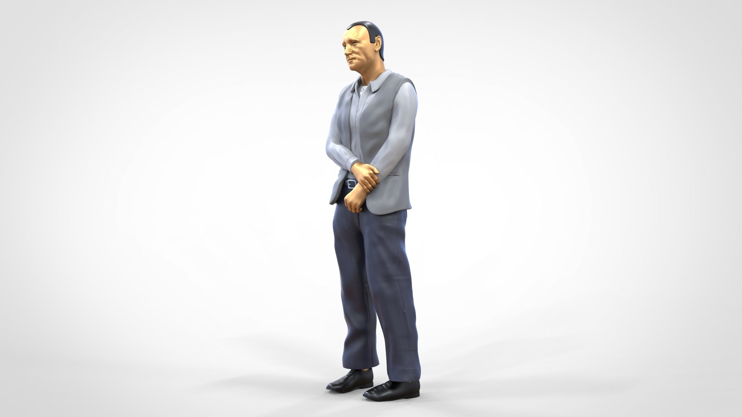 Keyser Soze or Kevin Spacey in The Usual Suspects 3D print model_28