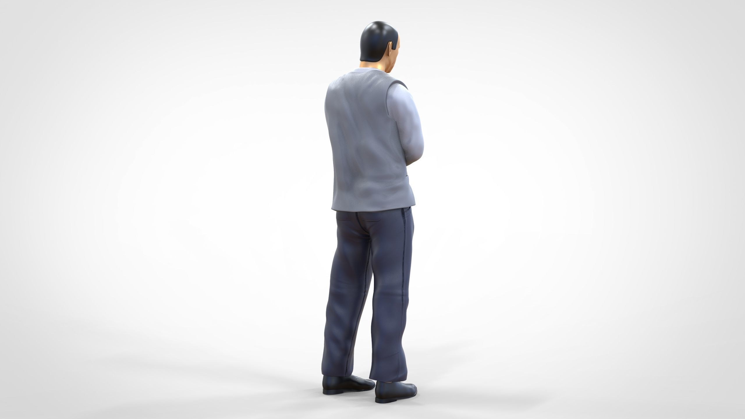 Keyser Soze or Kevin Spacey in The Usual Suspects 3D print model_17