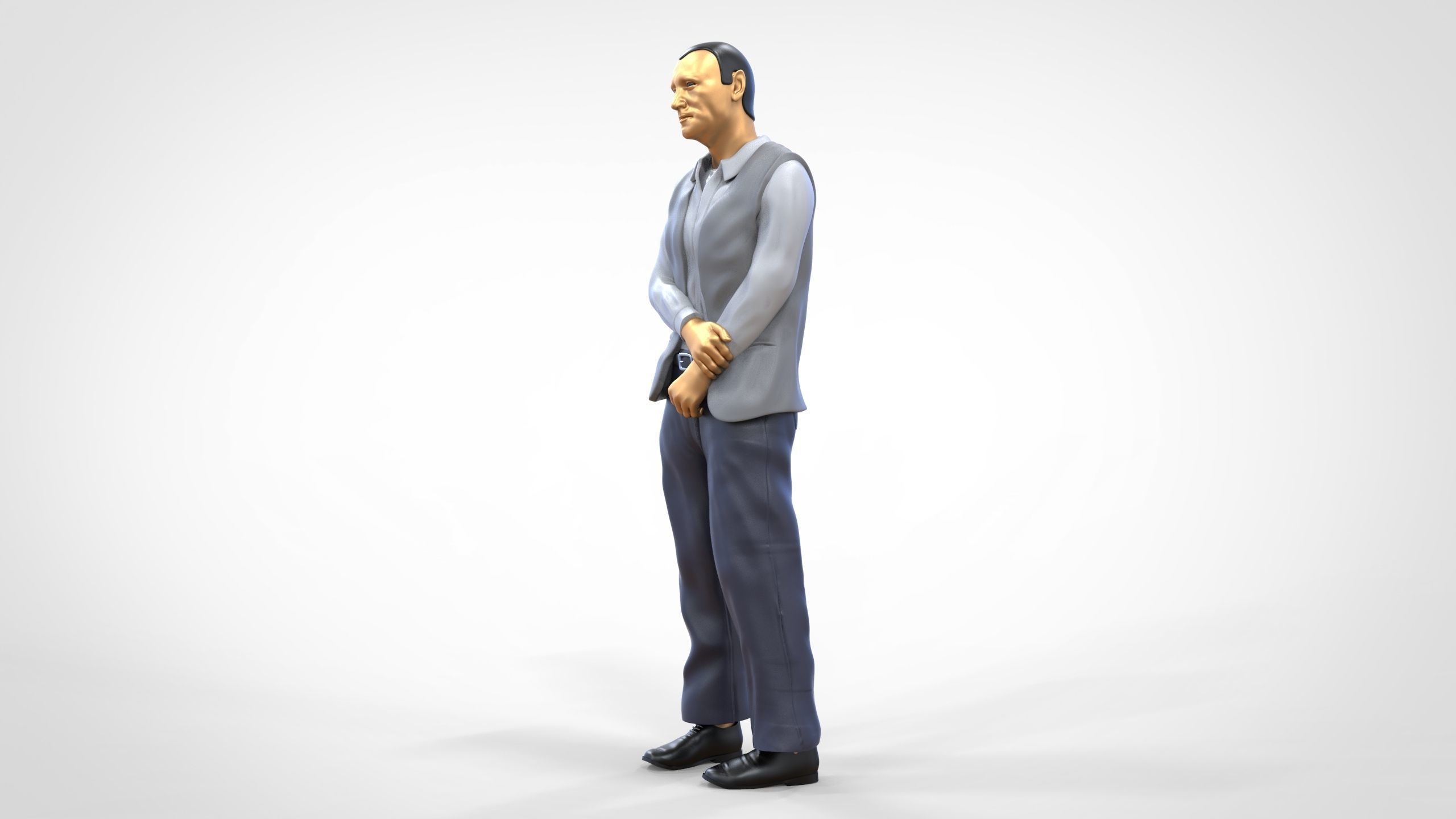 Keyser Soze or Kevin Spacey in The Usual Suspects 3D print model_29