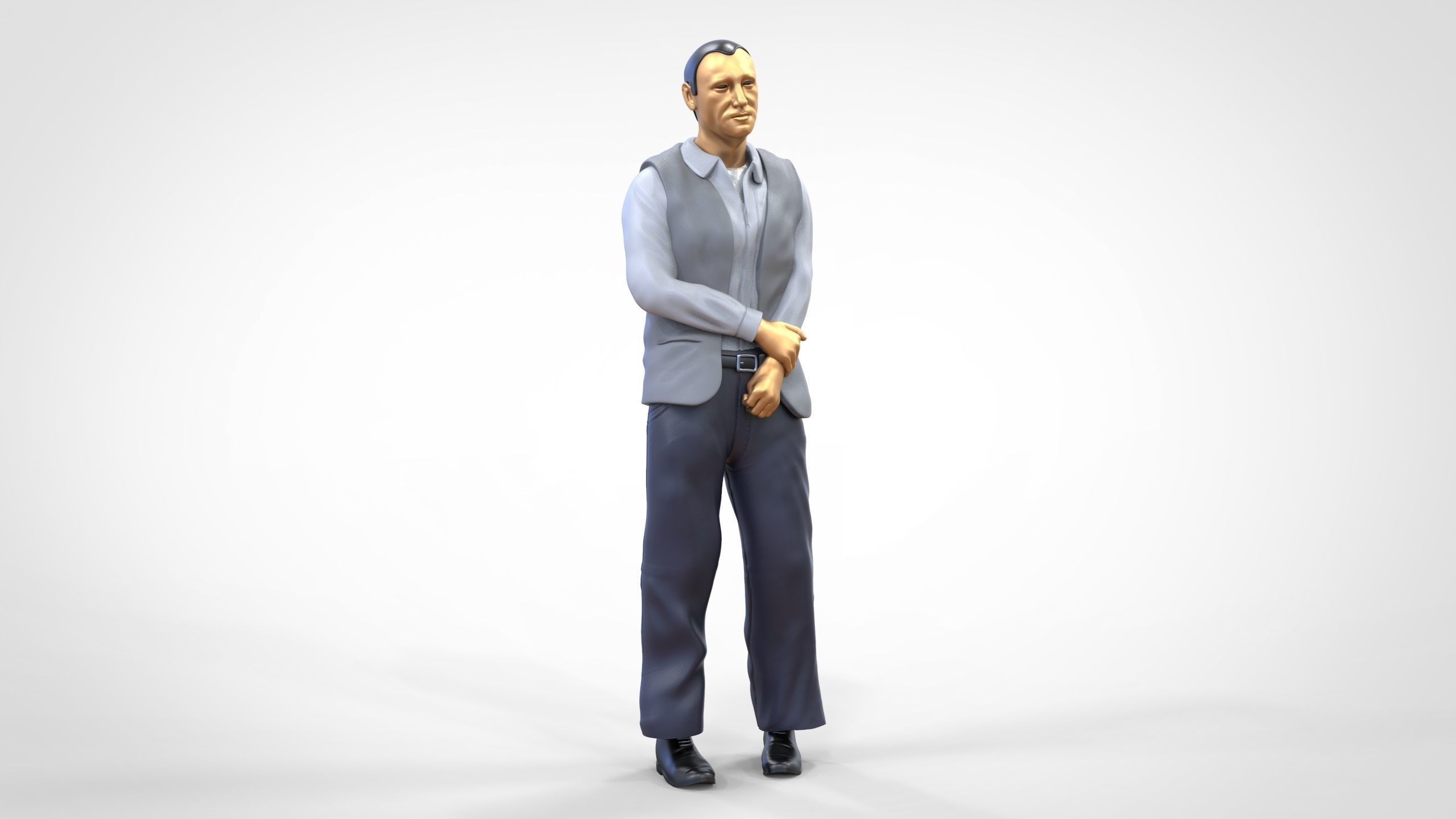 Keyser Soze or Kevin Spacey in The Usual Suspects 3D print model_36