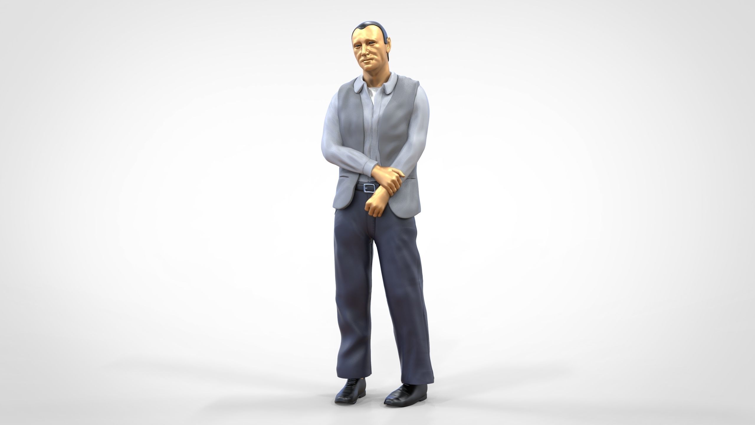 Keyser Soze or Kevin Spacey in The Usual Suspects 3D print model_24
