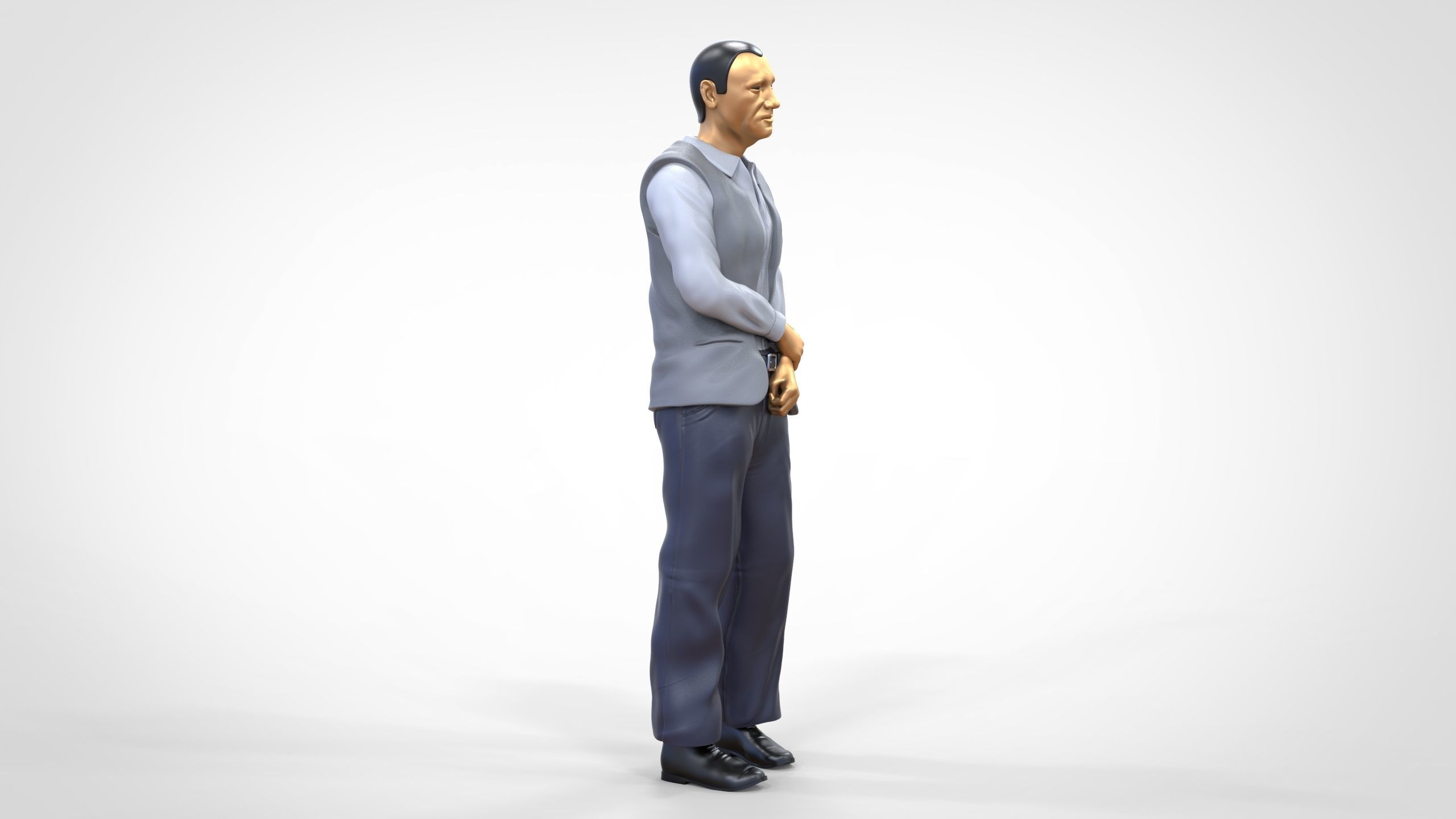 Keyser Soze or Kevin Spacey in The Usual Suspects 3D print model_32