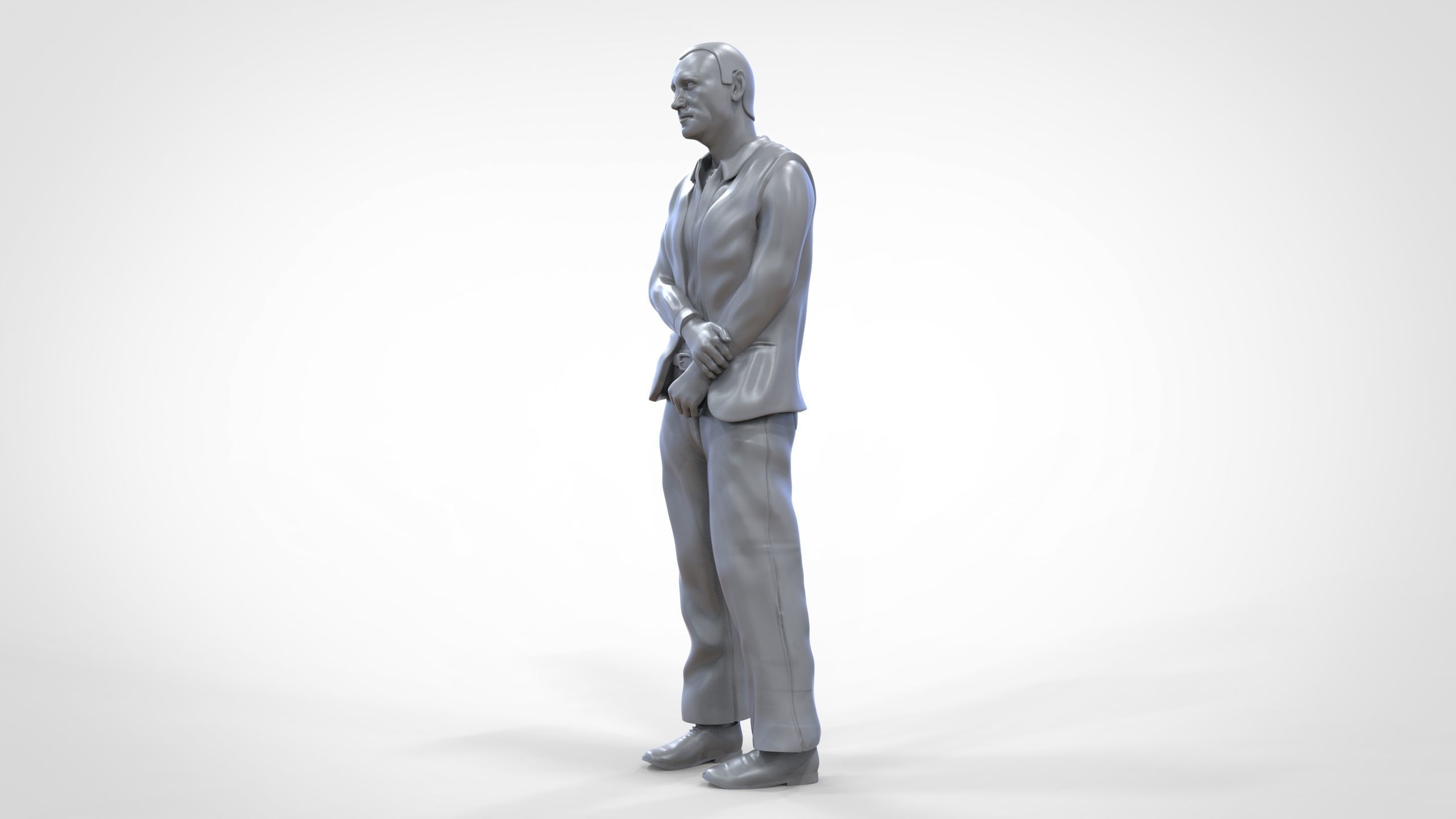 Keyser Soze or Kevin Spacey in The Usual Suspects 3D print model_41