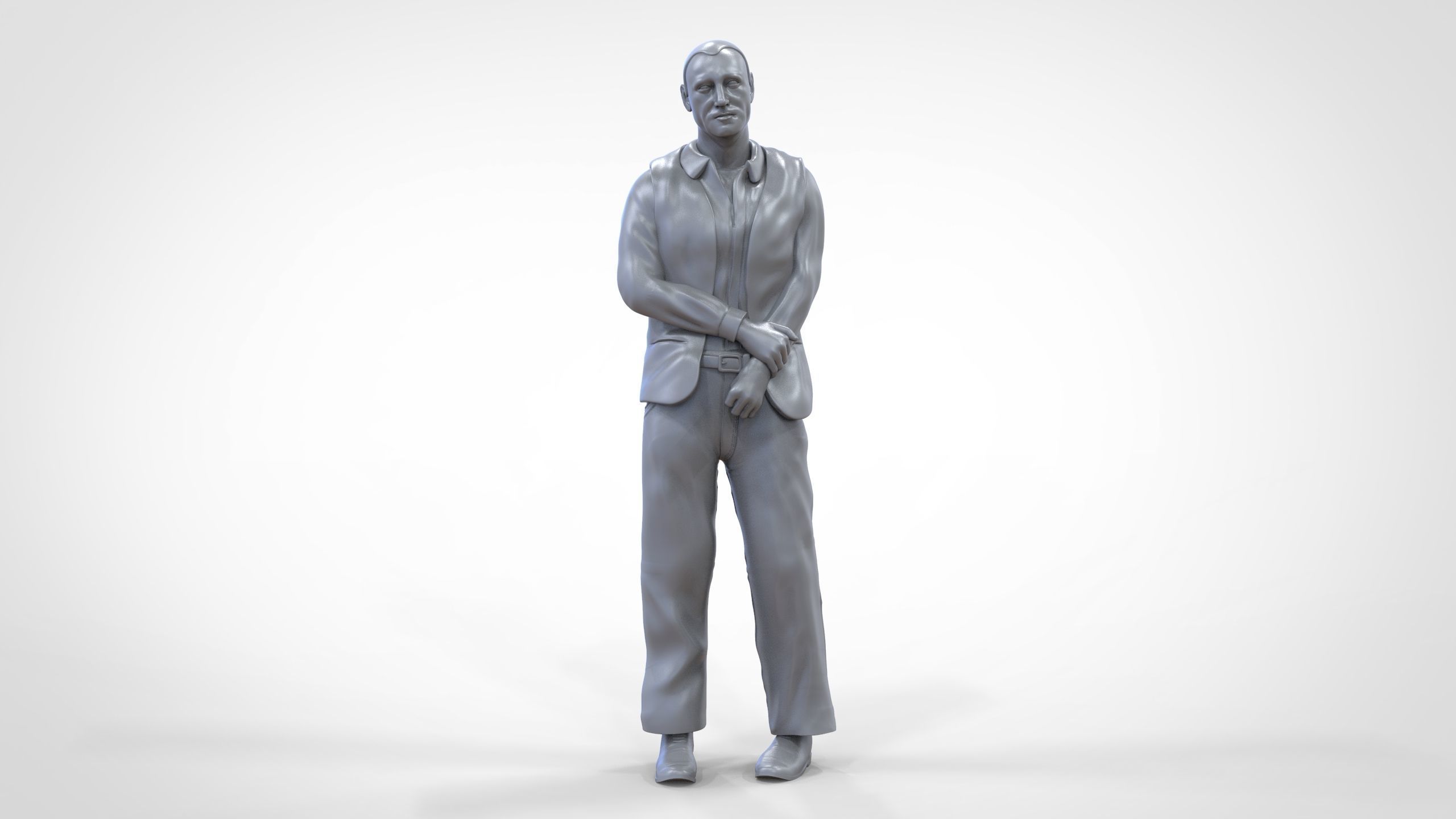 Keyser Soze or Kevin Spacey in The Usual Suspects 3D print model_51
