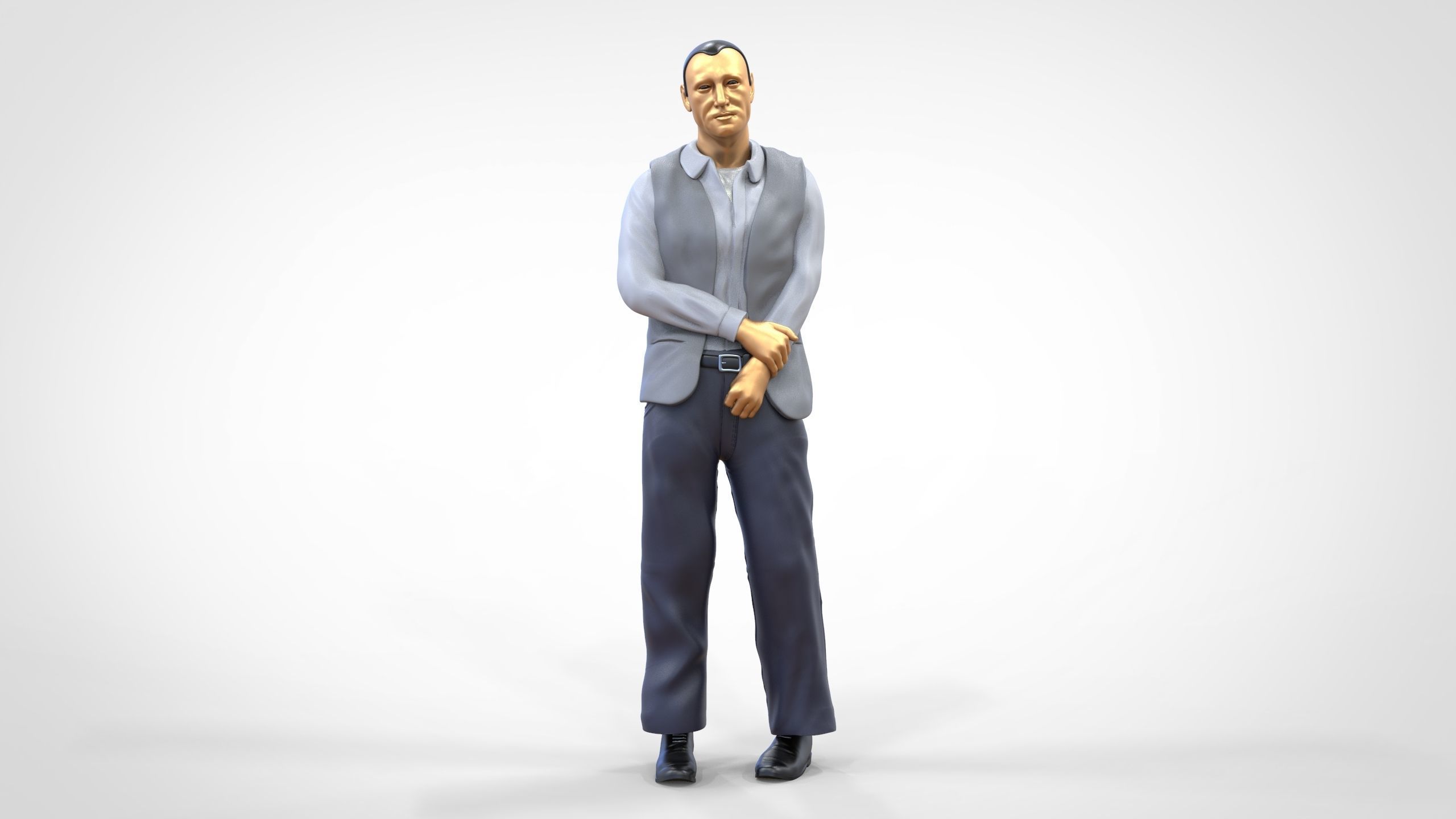 Keyser Soze or Kevin Spacey in The Usual Suspects 3D print model_2