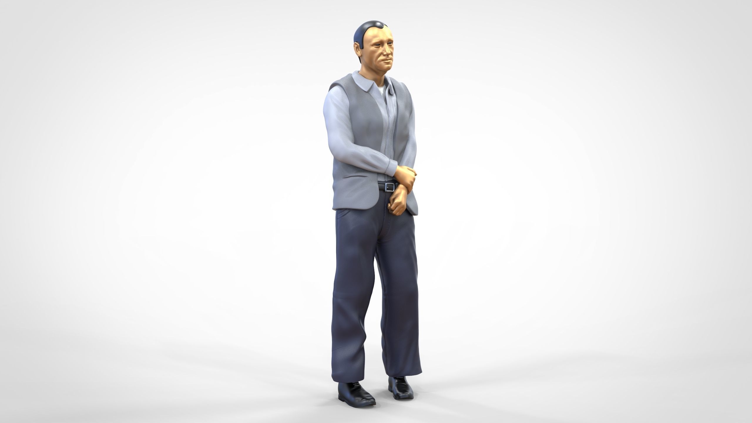 Keyser Soze or Kevin Spacey in The Usual Suspects 3D print model_35
