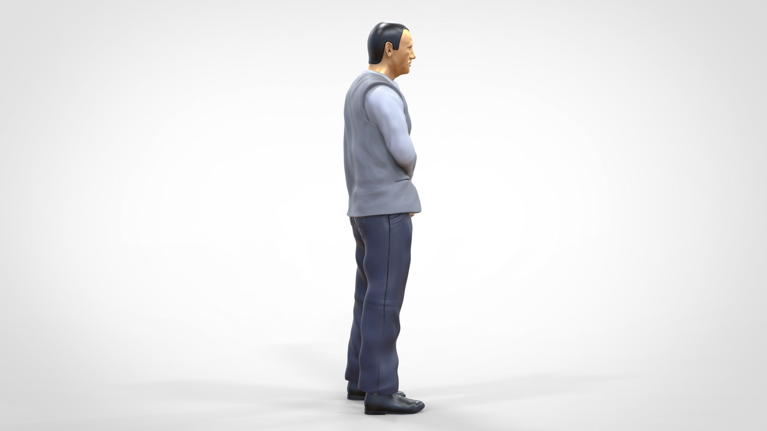 Keyser Soze or Kevin Spacey in The Usual Suspects 3D print model_21