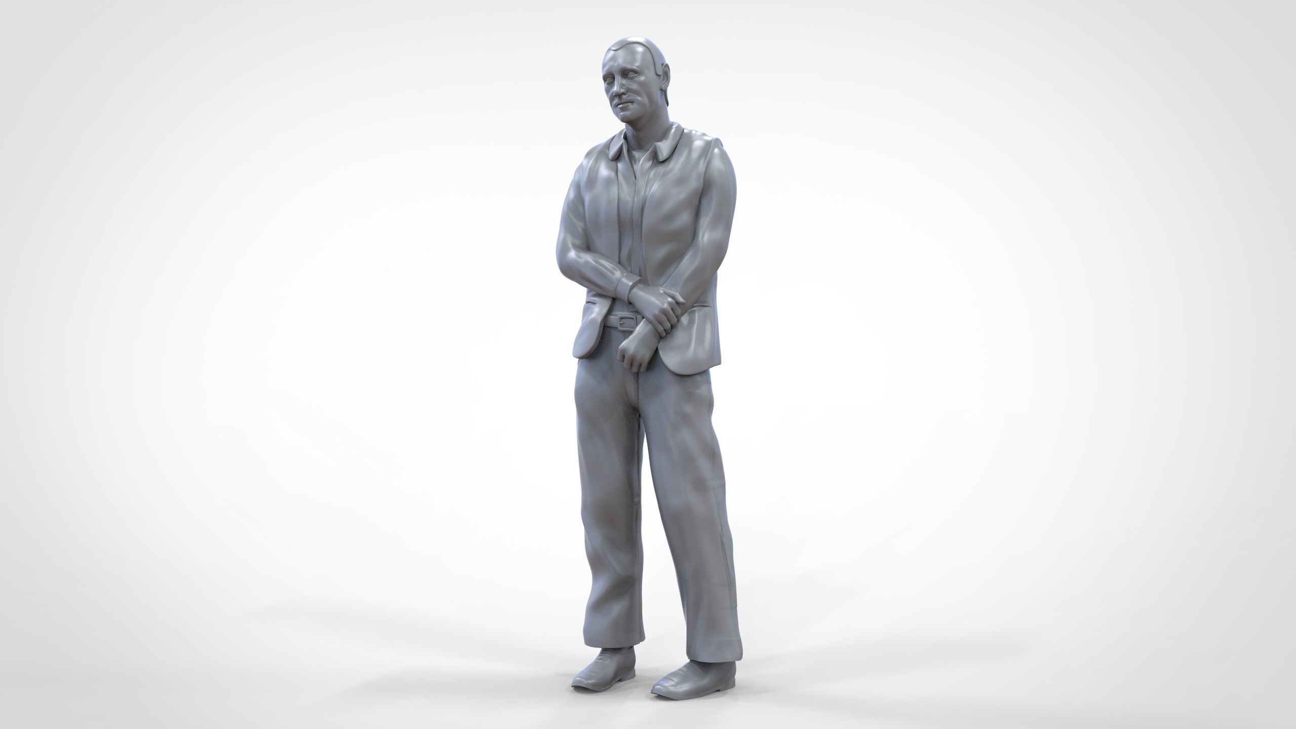 Keyser Soze or Kevin Spacey in The Usual Suspects 3D print model_40