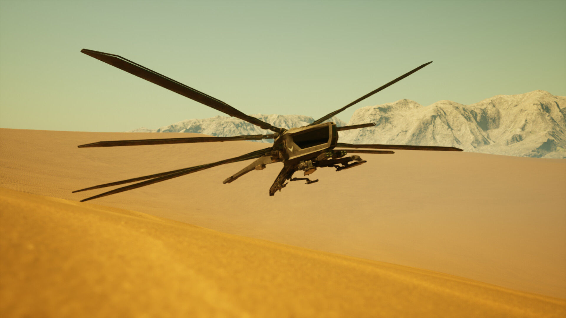 Ornithopter -Dune 3D model_5