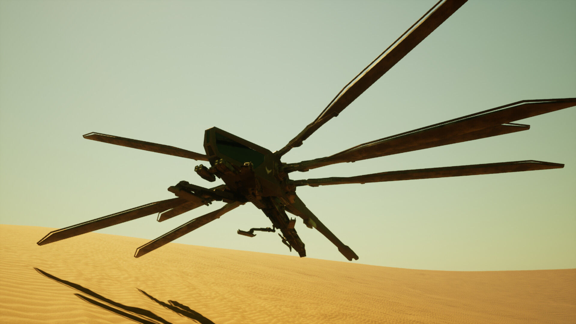 Ornithopter -Dune 3D model_6