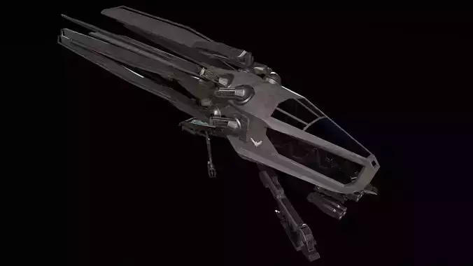 Ornithopter -Dune 3D model