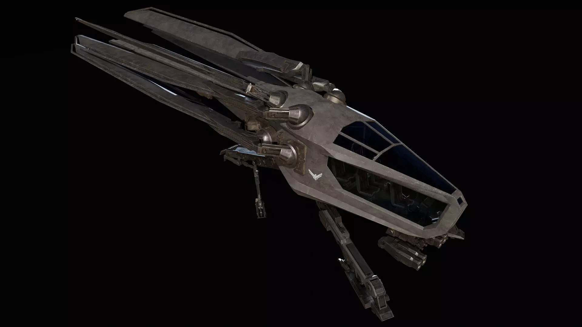 Ornithopter -Dune 3D model_0