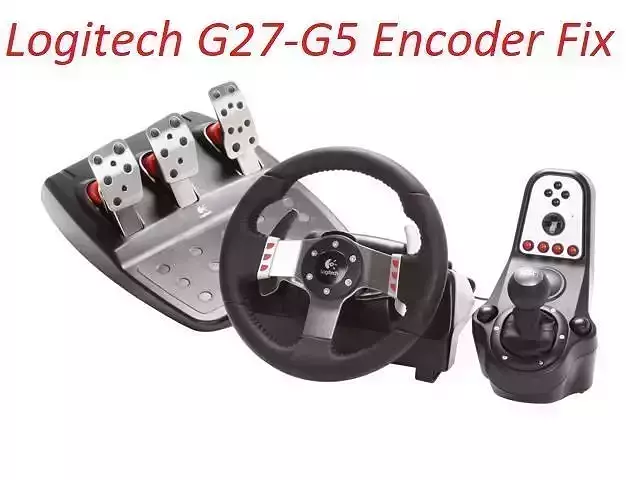 Logitech G27 And G25 Encoder Fix 3D print model