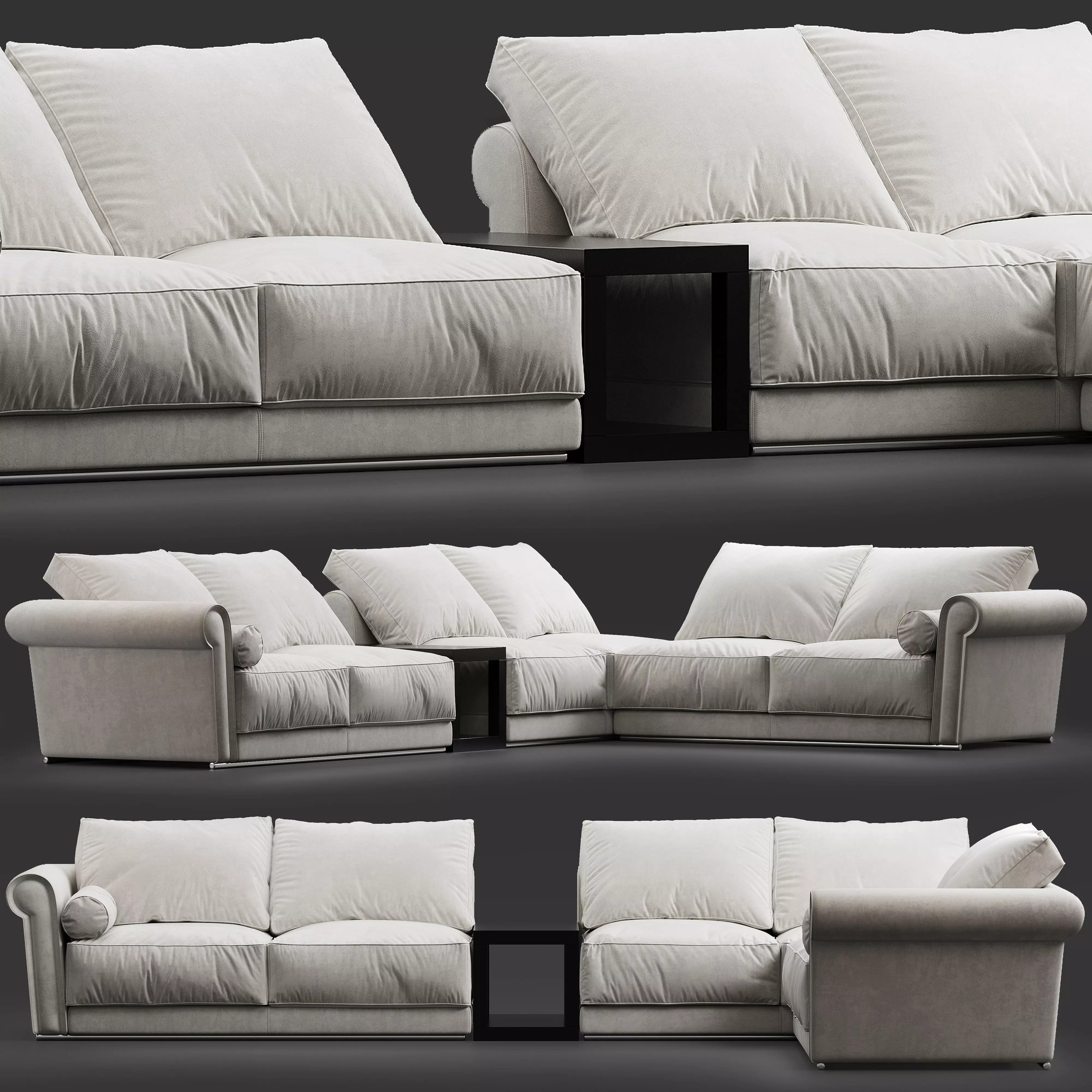 Longhi Paul 3D model