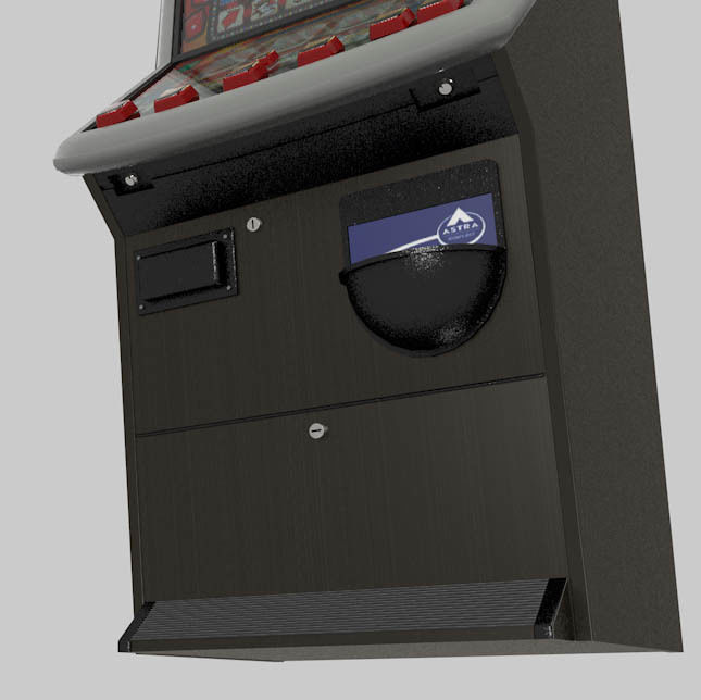 german slot machine  3D model_4