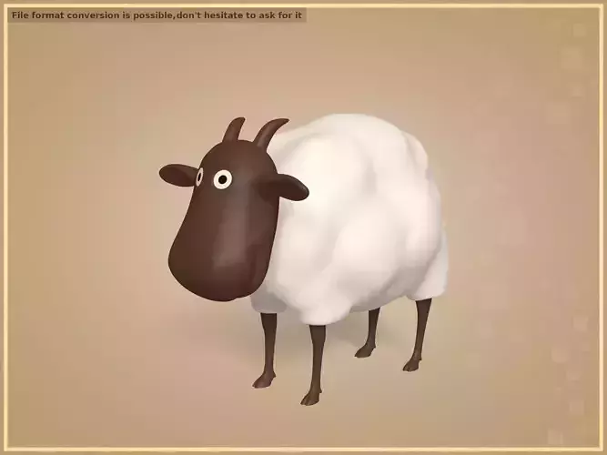 Cartoon Sheep