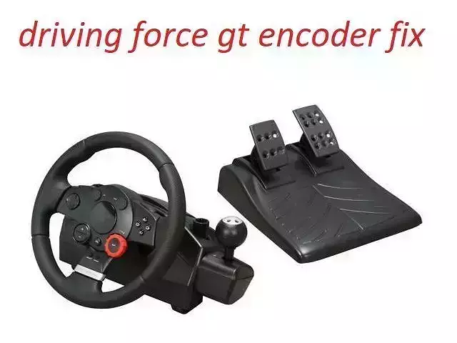 Logitech Driving Force Gt Encoder fix