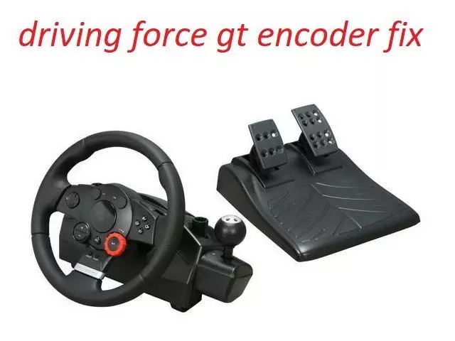 Logitech Driving Force Gt Encoder fix 3D print model_0