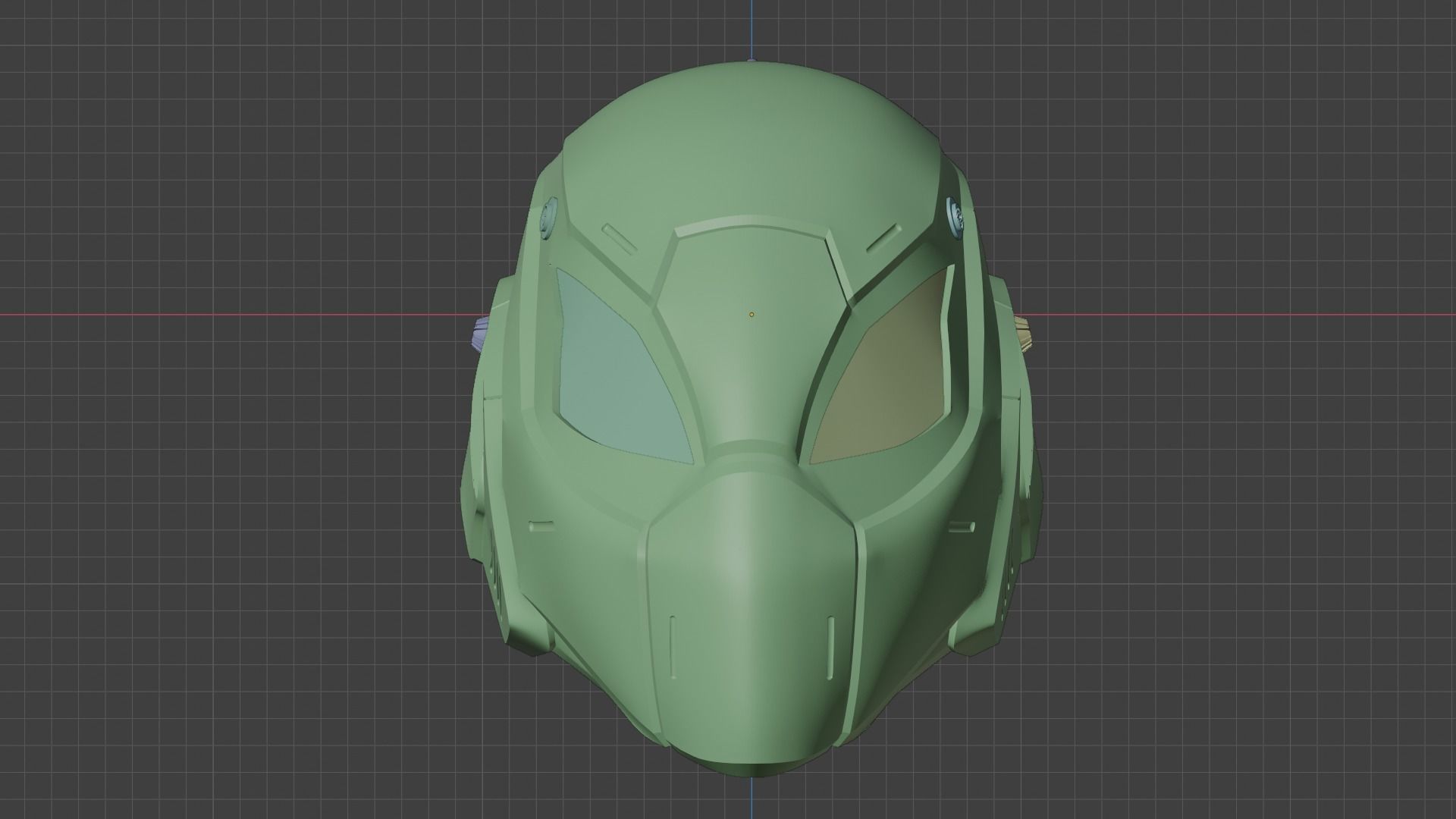 SP-dr Unit 50 Inspired Helmet 3D print model_4