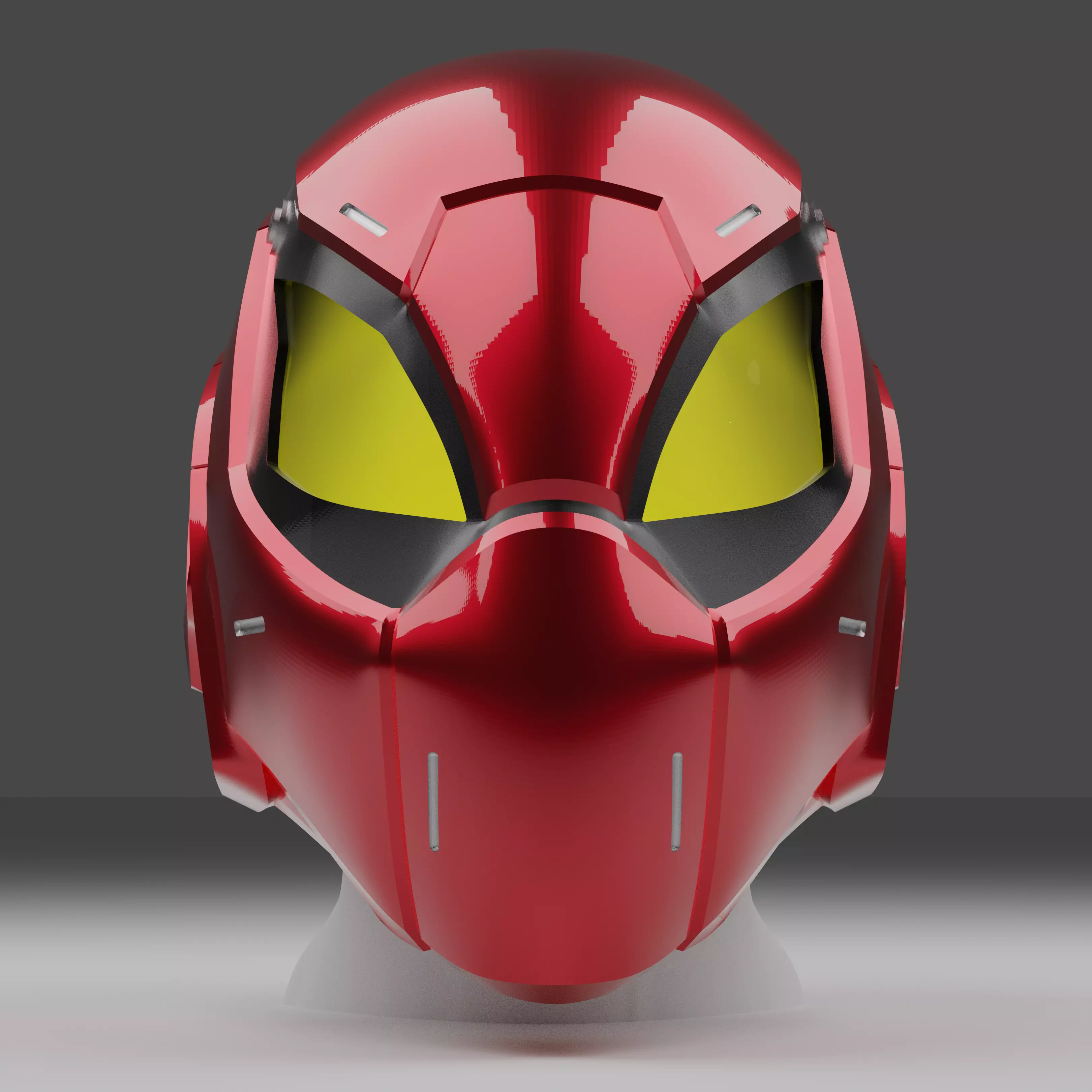 SP-dr Unit 50 Inspired Helmet 3D print model_0