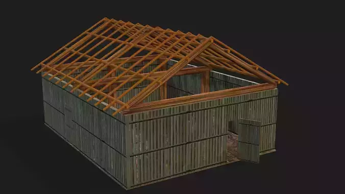 tsev hmoob  hmong house