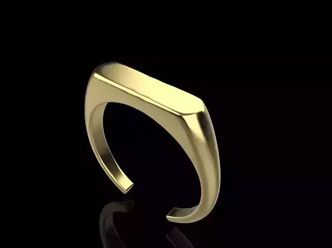 gold ring dimensionless