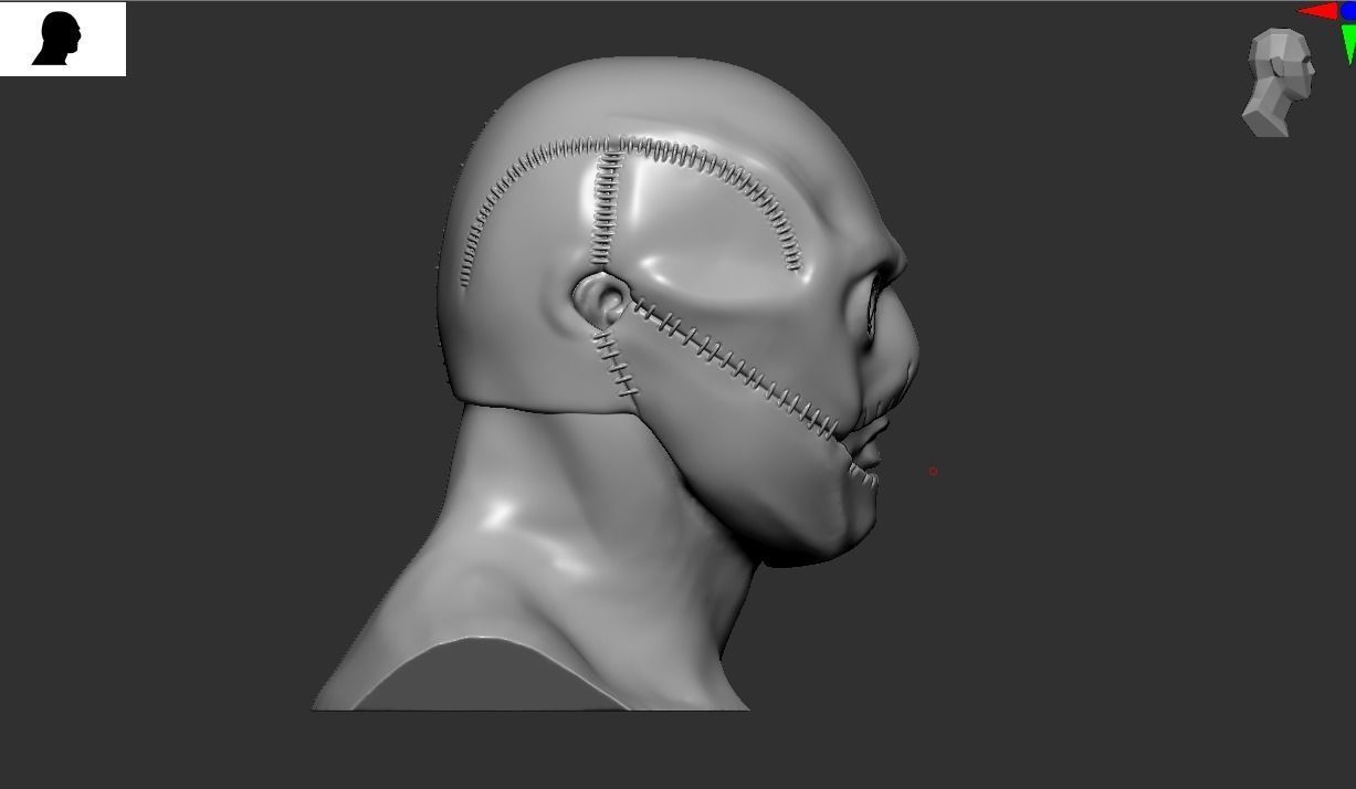 Slipknot  mask  3D print model_1