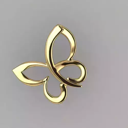 pendant butterfly 2