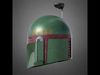 Star Wars Boba Fett Helmet for Cosplay 3D print model_2