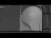 Star Wars Boba Fett Helmet for Cosplay 3D print model_1