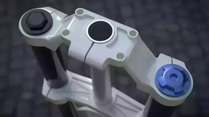 MTB Downhill Fork Suspension