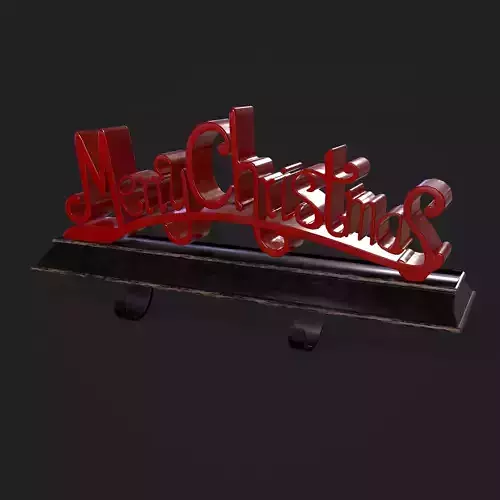 Merry Christmas Stocking Stand