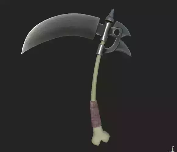 Battle scythe 2