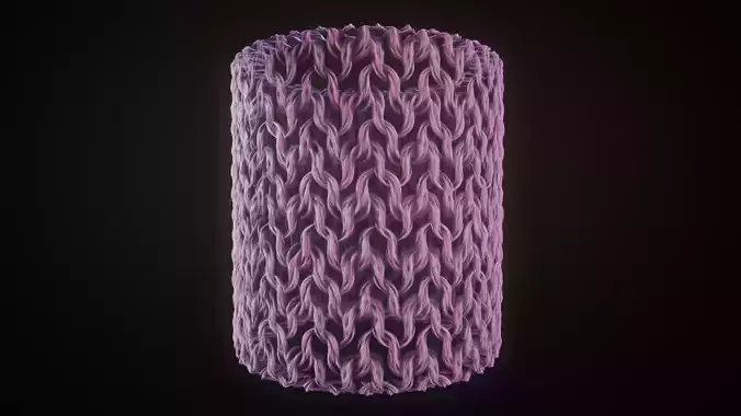 Seamless Knit cloth material textures