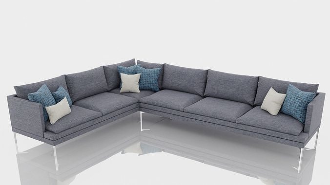 Corner Sofa 3D model