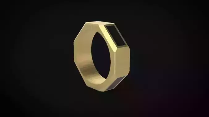 Signet screw ring lms14