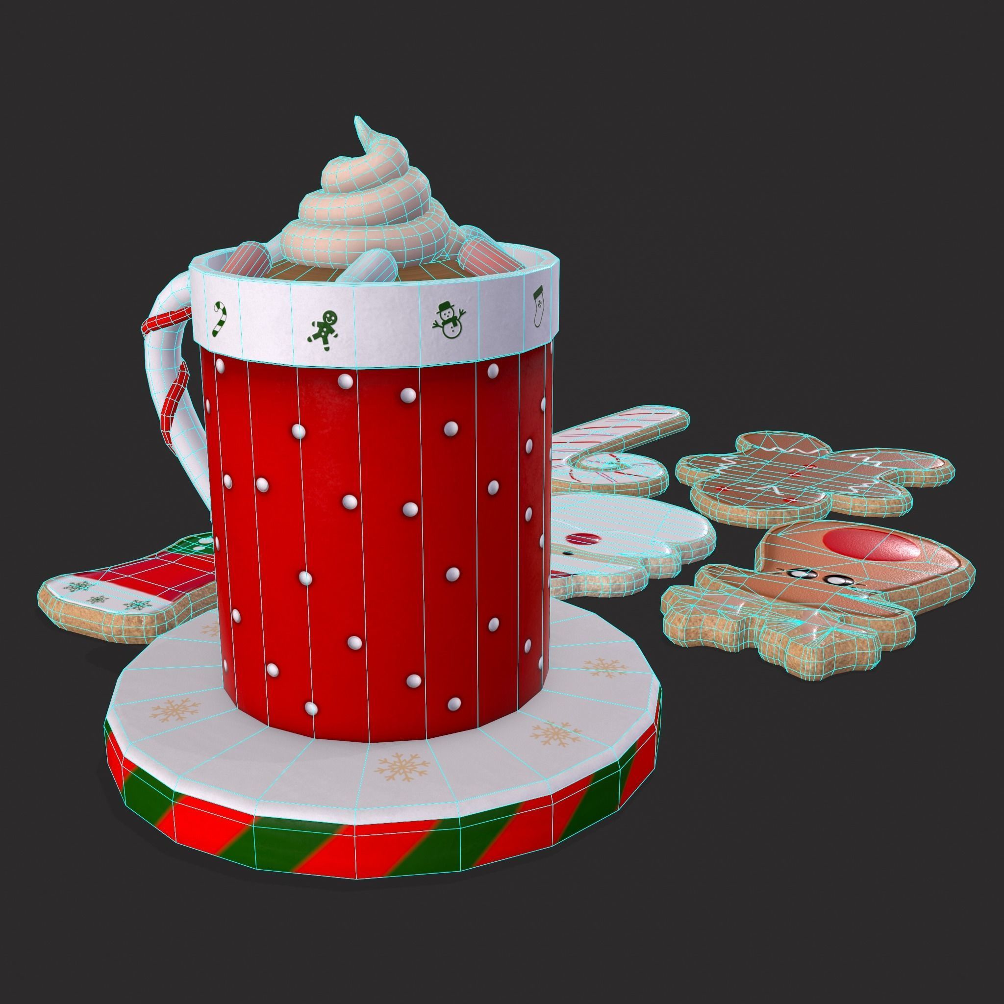 The Santa Special 3D Model Collection_19