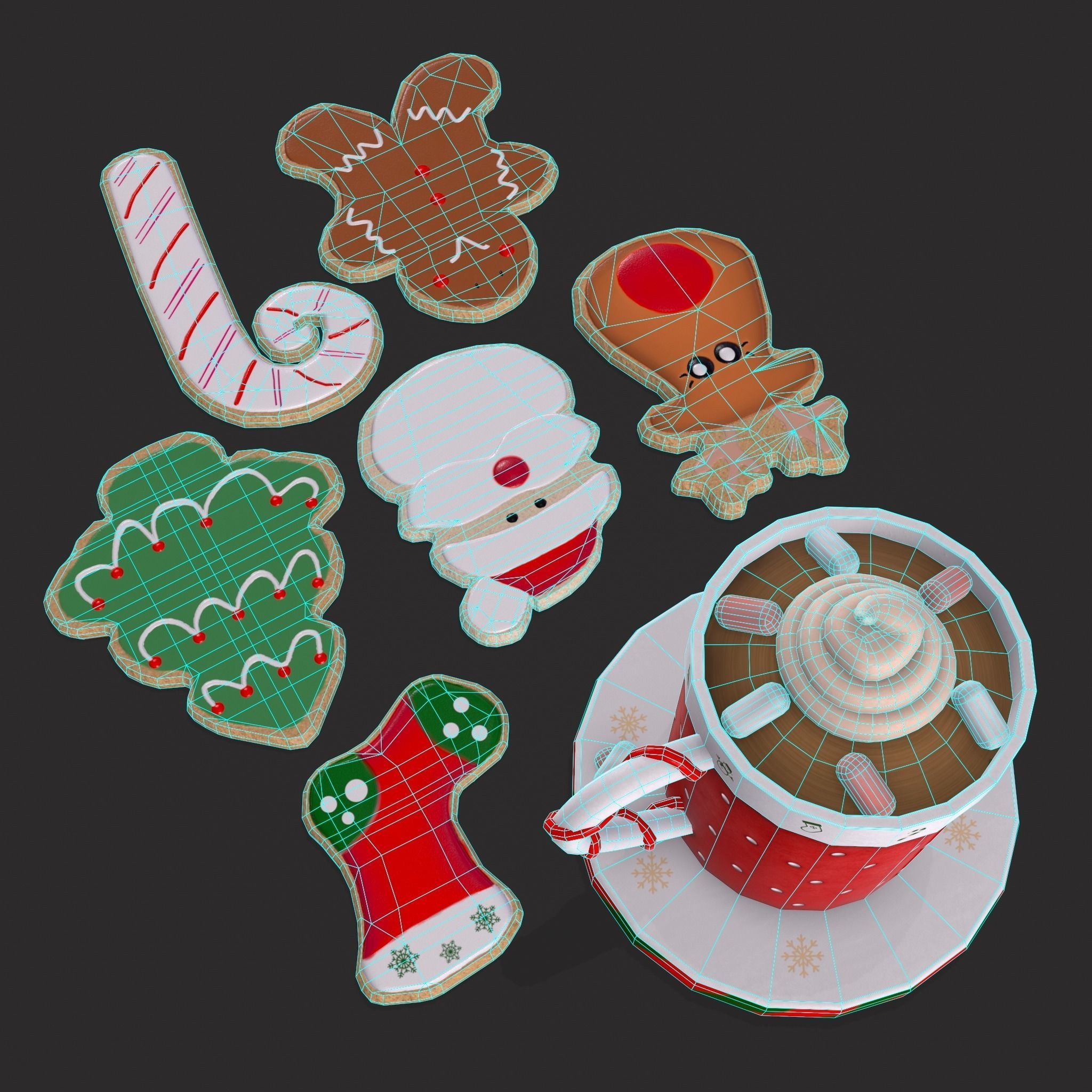 The Santa Special 3D Model Collection_23