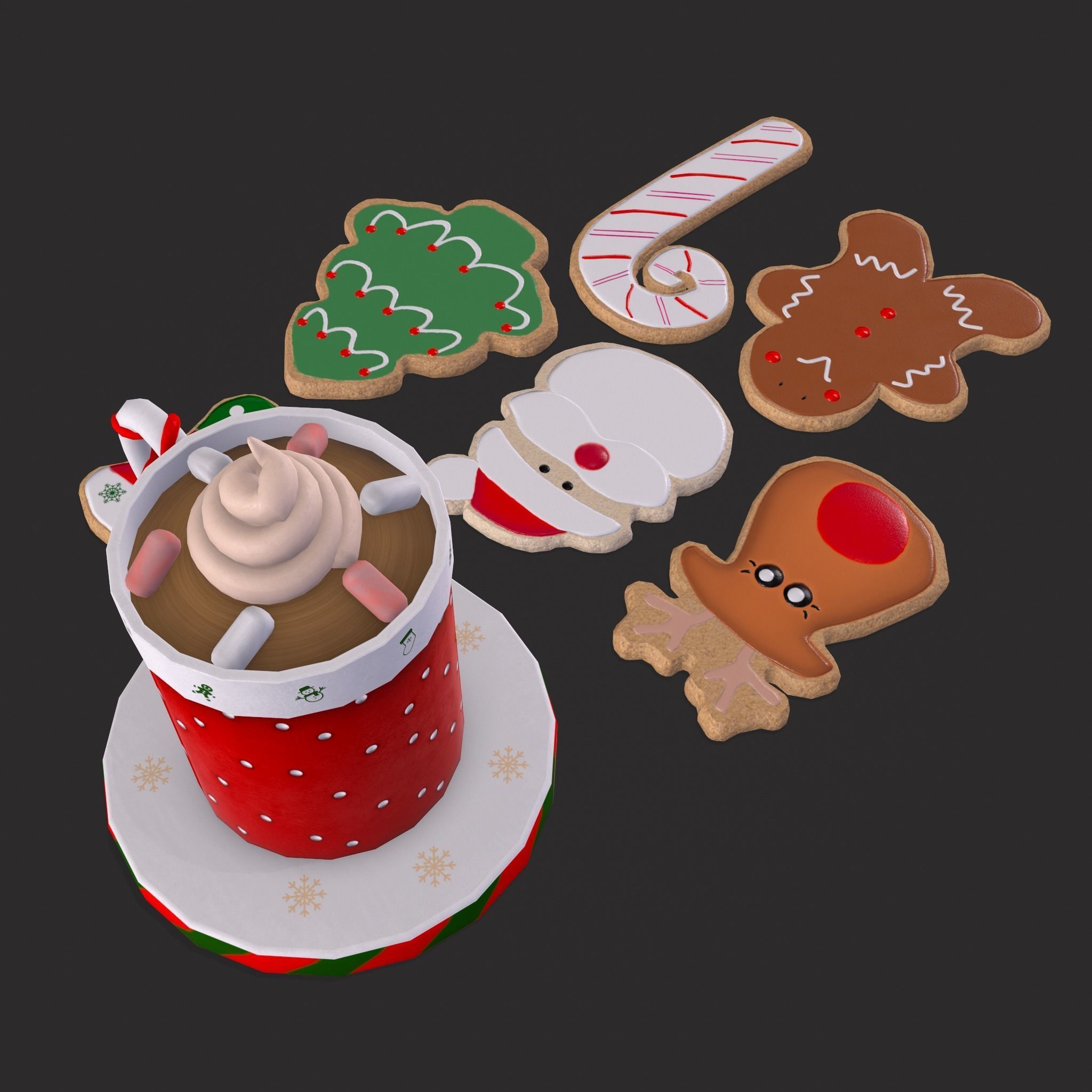 The Santa Special 3D Model Collection_10