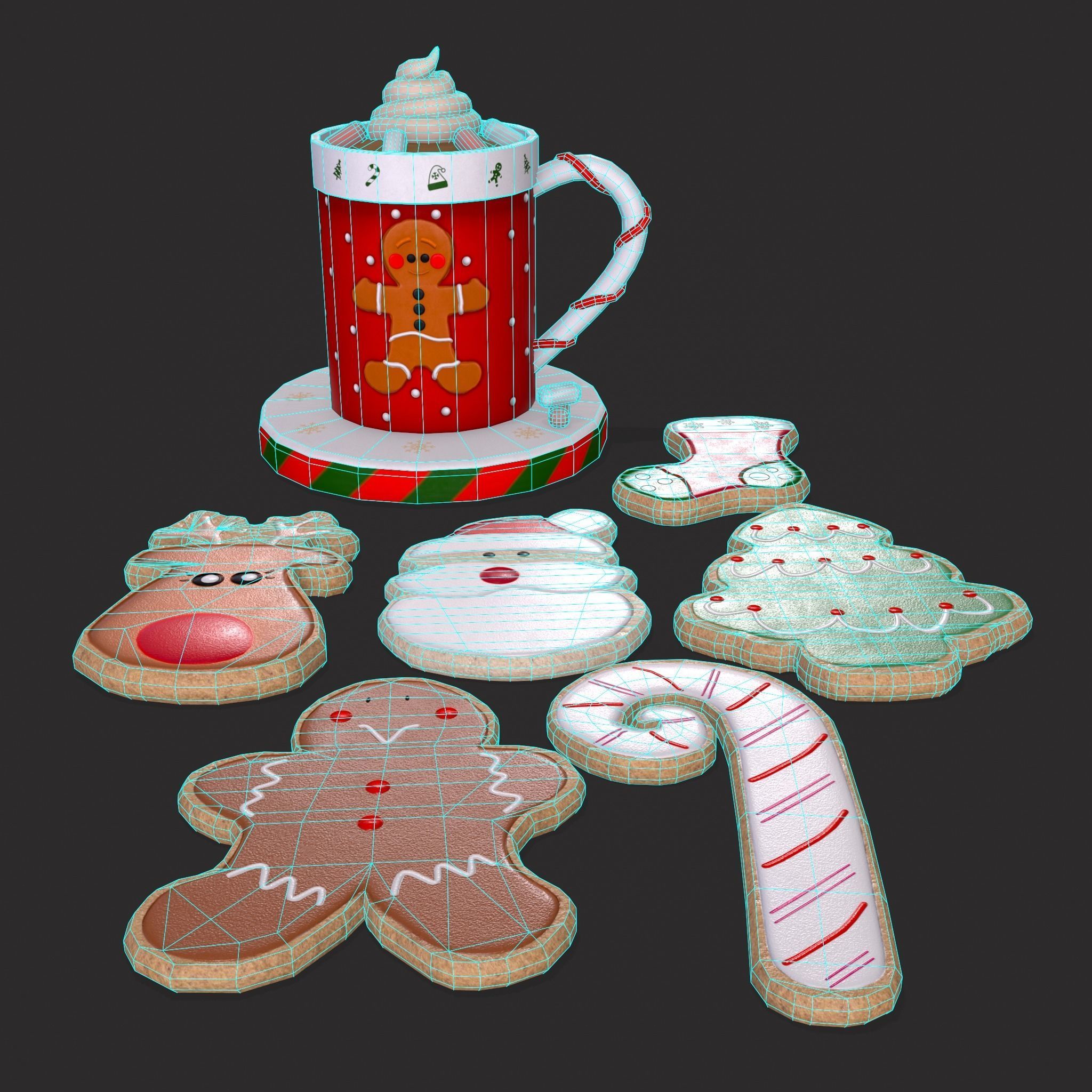 The Santa Special 3D Model Collection_5