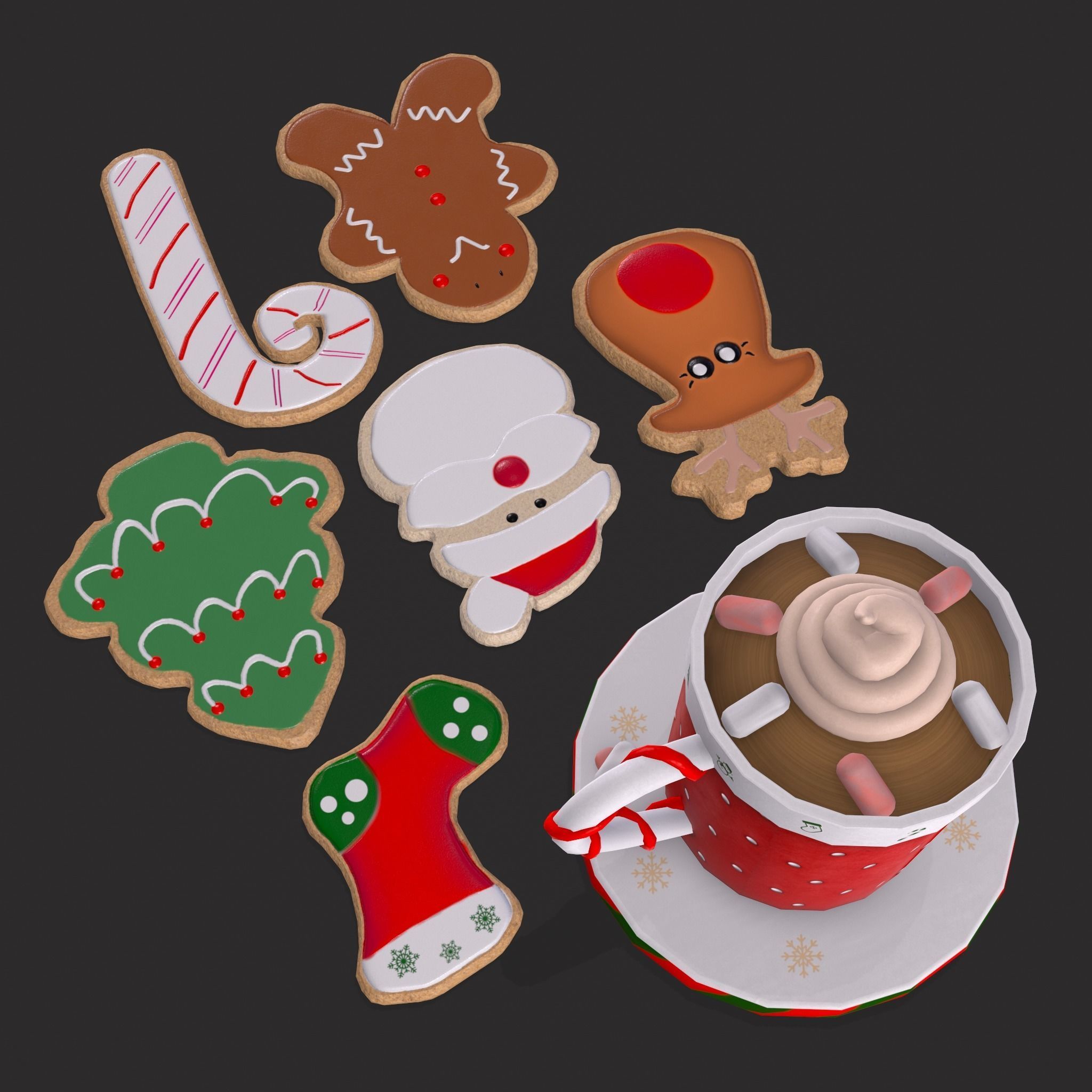 The Santa Special 3D Model Collection_22