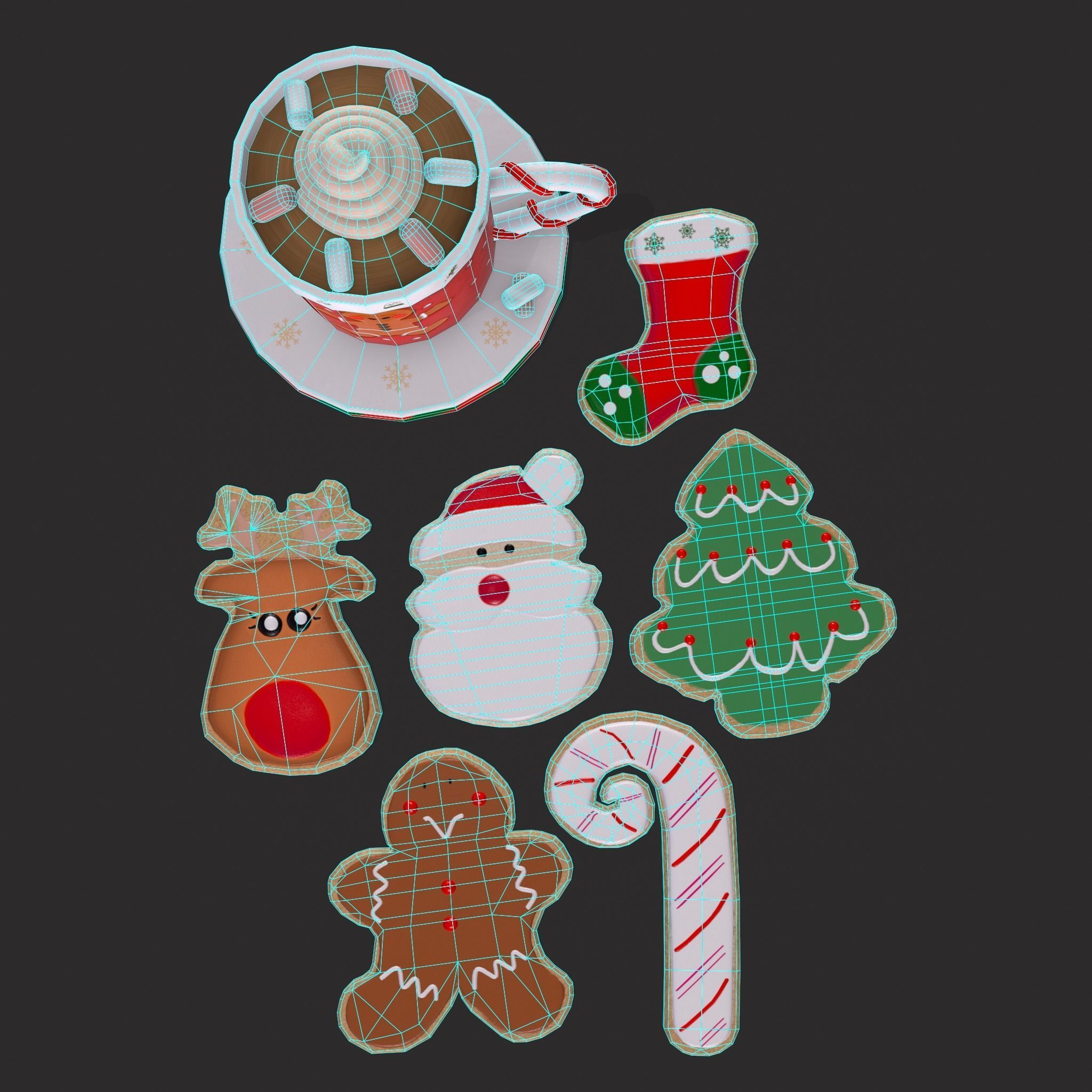 The Santa Special 3D Model Collection_13