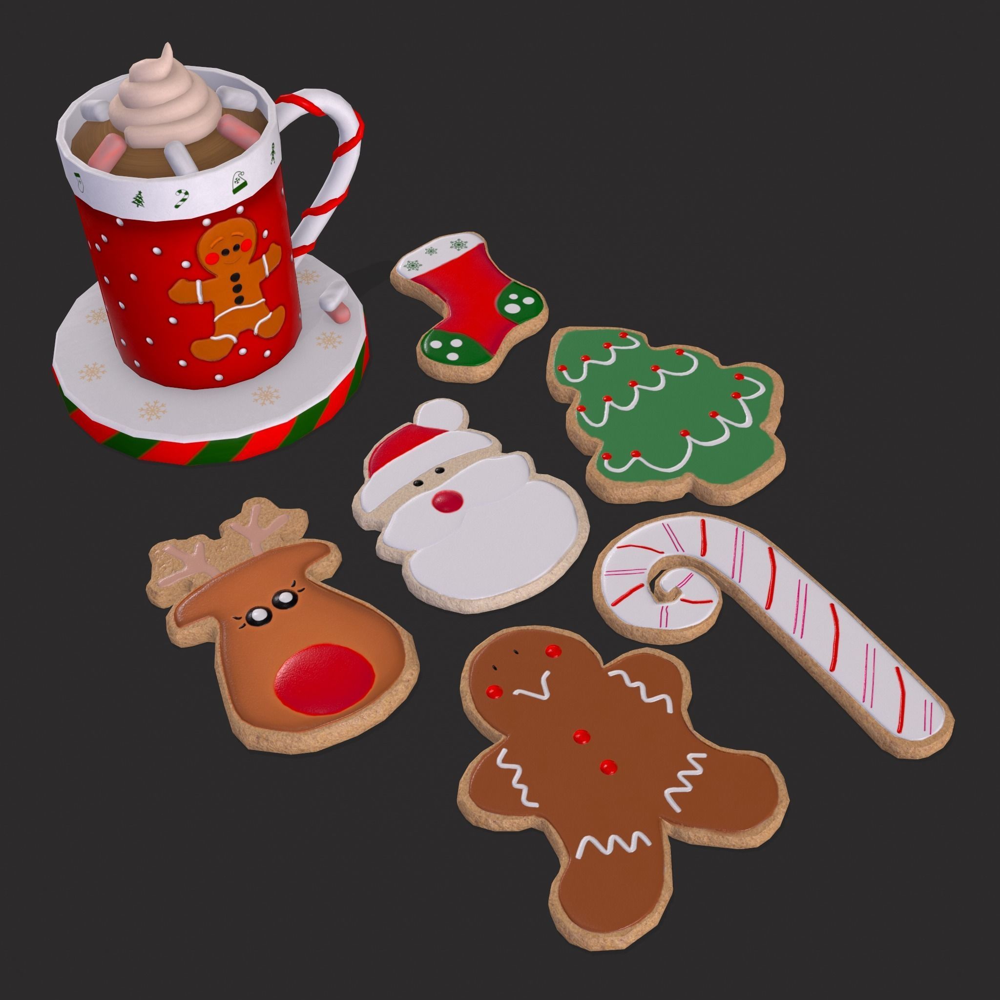 The Santa Special 3D Model Collection_16