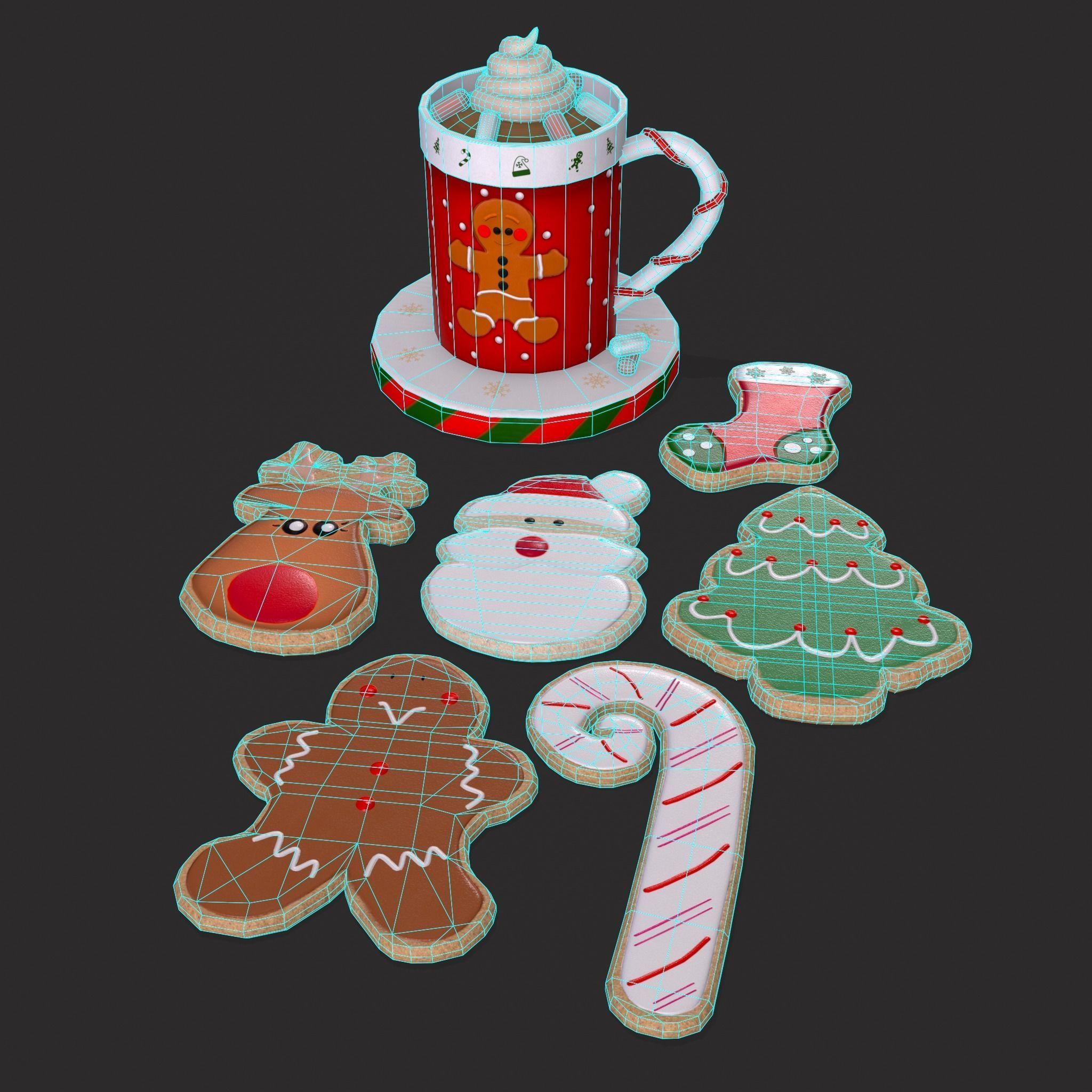 The Santa Special 3D Model Collection_3