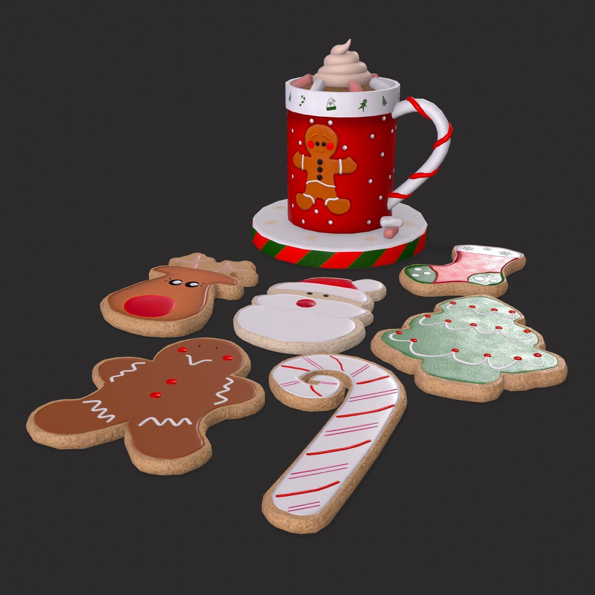 The Santa Special 3D Model Collection_14