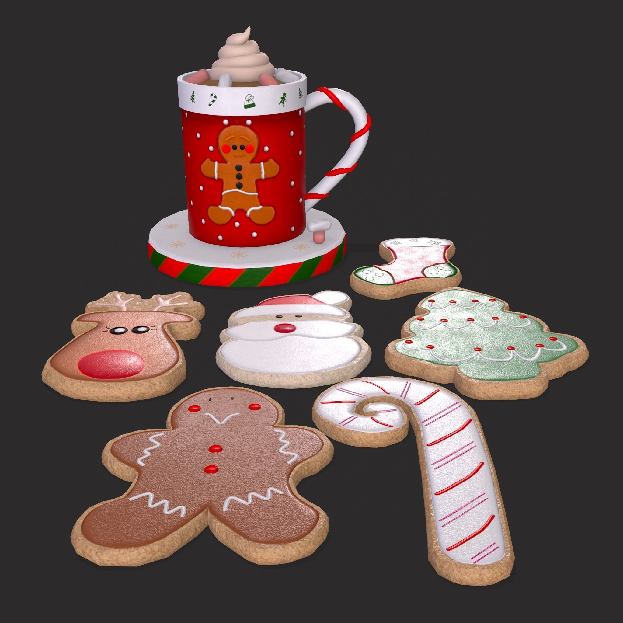 The Santa Special 3D Model Collection_4