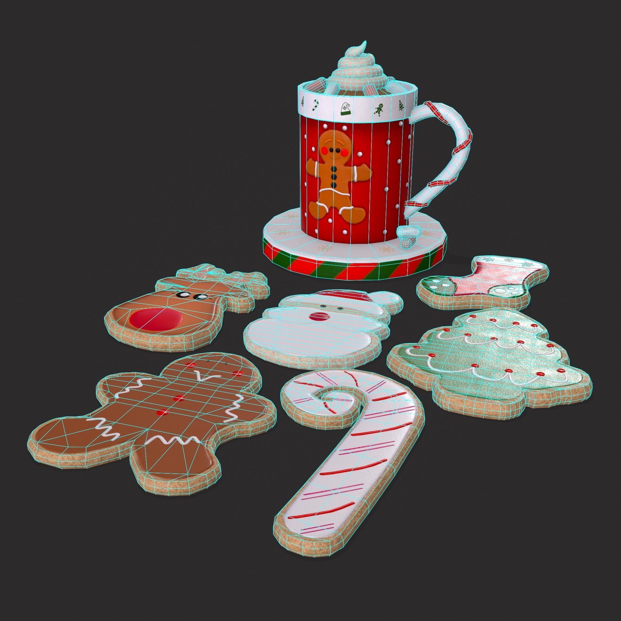 The Santa Special 3D Model Collection_15