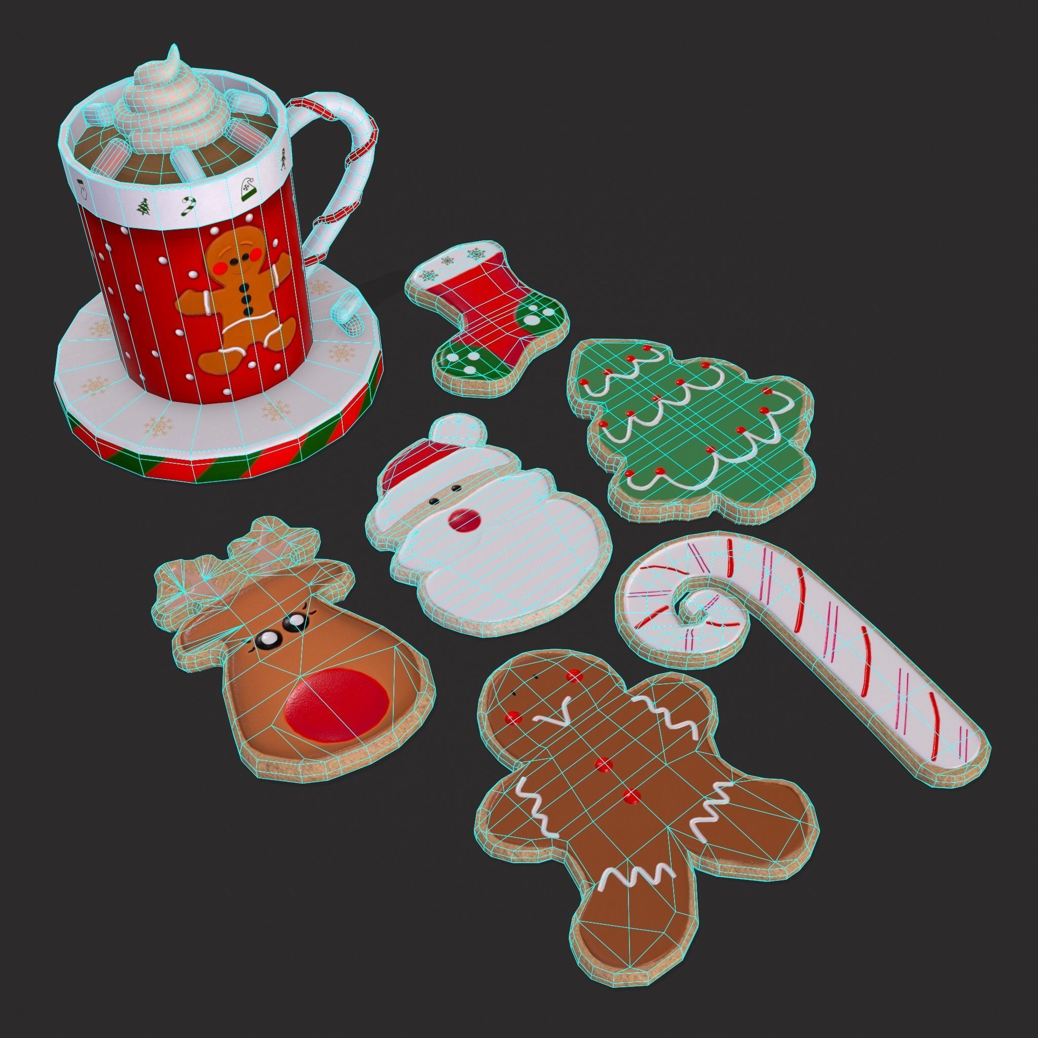 The Santa Special 3D Model Collection_17