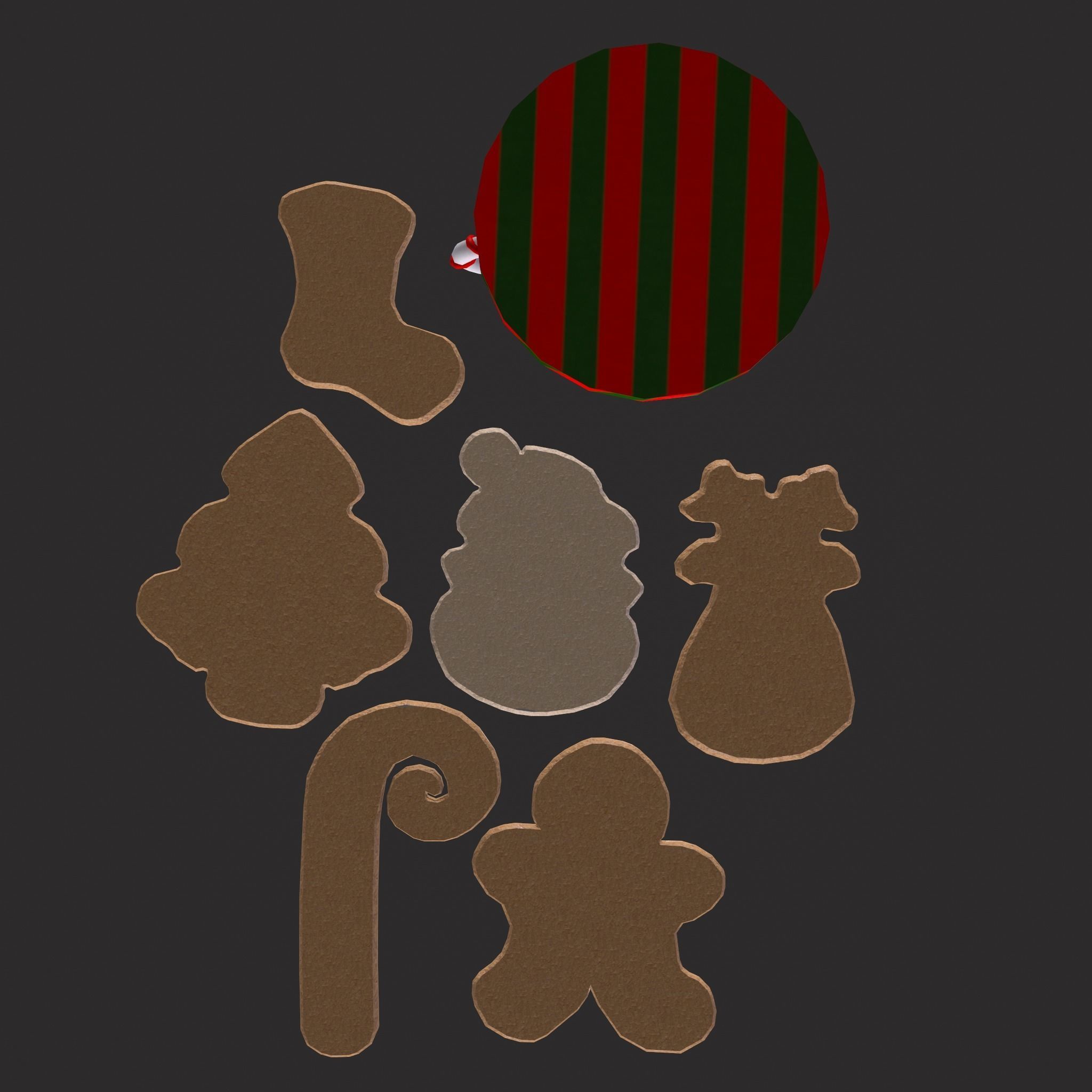 The Santa Special 3D Model Collection_20